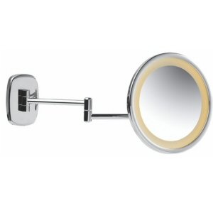 Brot-INFINI C 24 Wall Mounted Circular Lighted Mirror