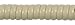 Handset Cord 9 Ft Ash Heavy Duty for Nortel, M-series, NEC D-term, Classic Siemens / Rolm and More New in a Factory Sealed Bag