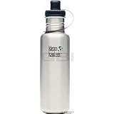 Klean Kanteen 27-Ounce Classic, Poly Loop Cap Stainless Steel Water Bottle