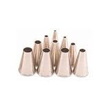 #3 Plain Stainless Steel Pastry Tube (5023T)