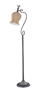 Curcuma Antique Bronze Floor Lamp