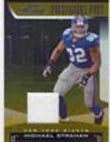 2006 Playoff Authentic Michael Strahan Game-Worn Jersey Card