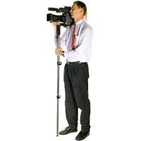Sachtler Monopod 2 CF, Carbon Fiber Monopod with Betacam Quick Release Mount.
