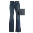 Misses Levi's 545 Low Boot Cut Jeans