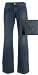 Apparel : Misses Levi's 545 Low Boot Cut Jeans