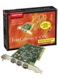 Adaptec AFW-4300 FireConnect 3 Port Firewire/1394 PCI Card - PC/MAC Retail Box - 1890600R / 1890600-R