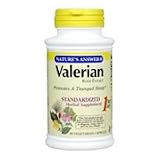 Valerian Root Standardized - Promotes A Tranquil Sleep, 60 vegicaps., (Nature s Answer)