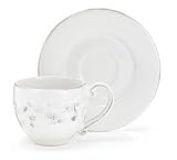 Set Of 4 Mariners Bay Teacups And Saucers For Nautical And Kitchen Decor
