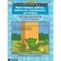 Whole Numbers, Addition, Subtraction, Multiplication, and Division: Reproducible Skill Builders and Higher Order Thinking Activities Based on NCTM Sta (Masterminds Riddle Math Series)