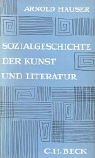 Sozialgeschichte der Kunst und Literatur