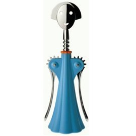 Alessi Anna G. Corkscrew Light Blue by Alessandro Mendini by Alessi