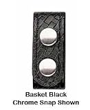 7906, Belt Keepers 4-Pack PlaIn. Black Hidden - Accumold Elite