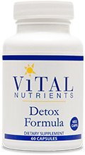 Vital Nutrients DeTox Formula 120 capsules