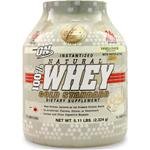 Optimum Nutrition Gold Standard 100% Natural Whey, Vanilla, 5.11-Pound Tub