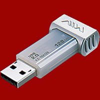 AIWA AZ-RM128P USBストレージメディア