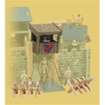 Eigenschaften PAPO A039129 / Papo A039129 - ABWEHRTURM AUFSATZ +