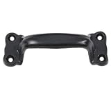 Cast Iron Door Pull Black Powder Coat