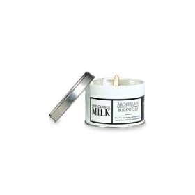 Archipelago Botanicals Candle in a Tin, Milk Soy