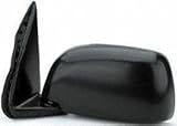 95-00 TOYOTA TACOMA MIRROR LH (DRIVER SIDE) TRUCK, Manual, Black, w/o Off Road Package, Housing 9
