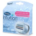 Schick Intuition, Normal to Dry Skin, Refill Cartridges, 3 Cartridges
From Schick

