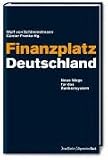 Produkt-Bild: Finanzplatz Deutschland: Neue Wege f&uuml;r das Bankensystem