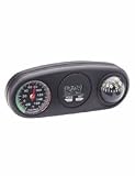 CLOCK/COMPASS/THERMOMETER