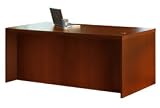 60' Straight Front Desk - Cherry