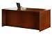 60 Straight Front Desk - Cherry