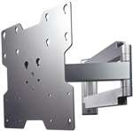Peerless Smart Mount DA-740S Mount with Articulating Arm for 22-37 Display
