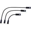 Littlite 18X-HI High-Intensity 18" Gooseneck Light With XLR Connector - 3-Pin XLR