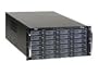 Overland Storage REO 9000 VTL - Hard drive array - 12 TB - rack-mountable - Serial ATA-150 - HD 500 GB x 24 - RAID 0, 5 hot spare - Gigabit Ethernet - iSCSI - 5U