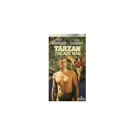 Tarzan The Ape Man (1943) [VHS]