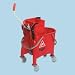 Unger COMBR 30 Liter Red Combo Restroom Bucket