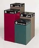 Recycling System Lid, Black, 2