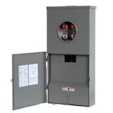 Ringless Main Panel, 200 Amp