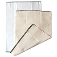 Chinese Unbleached Prefold Diaper: Small (up to 15 lbs)