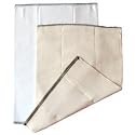 Chinese Unbleached Prefold Diaper: Small (up to 15 lbs)