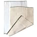 Chinese Prefold Diaper: White, Medium (15-30 lbs)