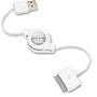 Belkin Retractable USB-iPod Cable White F3U201V2.6