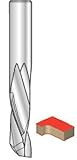 Amana - AMA46144 - 3/8 Single Flute Compression Spiral for MDF