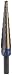 IRWIN 11101CB Cobalt Unibit 9 Hole Sizes (4-to-12-Millimeter) 1-Millimeter Increments