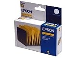 Epson Stylus printer original ink inkjet print cartridge T0424 Yellow