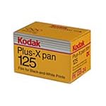 Kodak PX 135-36 Plus-X Pan 35mm Black & White Print Film, 36 Exposure (ISO-125)