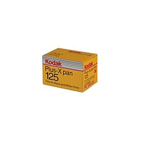 Kodak PX 135-36 Plus-X Pan 35mm Black & White Print Film, 36 Exposure (ISO-125)