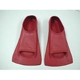  : Zoomers Training Fins - Red