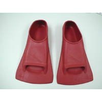 Childrens Toyshop  Sporting Goods : Zoomers Training Fins - Red