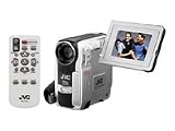 Review JVC GR-DX37EK / JVC GR-DX37EK - Camcorder - 800 Kpix - optical zoom: 12 x - Mini DV