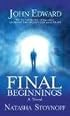 Final Beginnings: The Tunnel