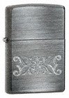 Silver Sunrise, Silver Illumination (ZI21054) Category: Mood Zippo Lighters