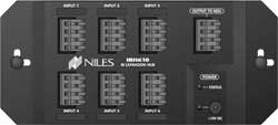 Niles IRH610 (FG01018) IR Sensor Expansion Hub Accommodates Six IR Sensors
